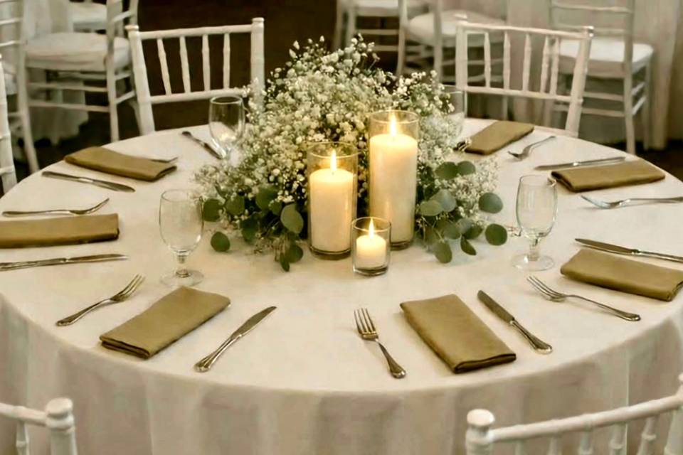 Tavolo invitati