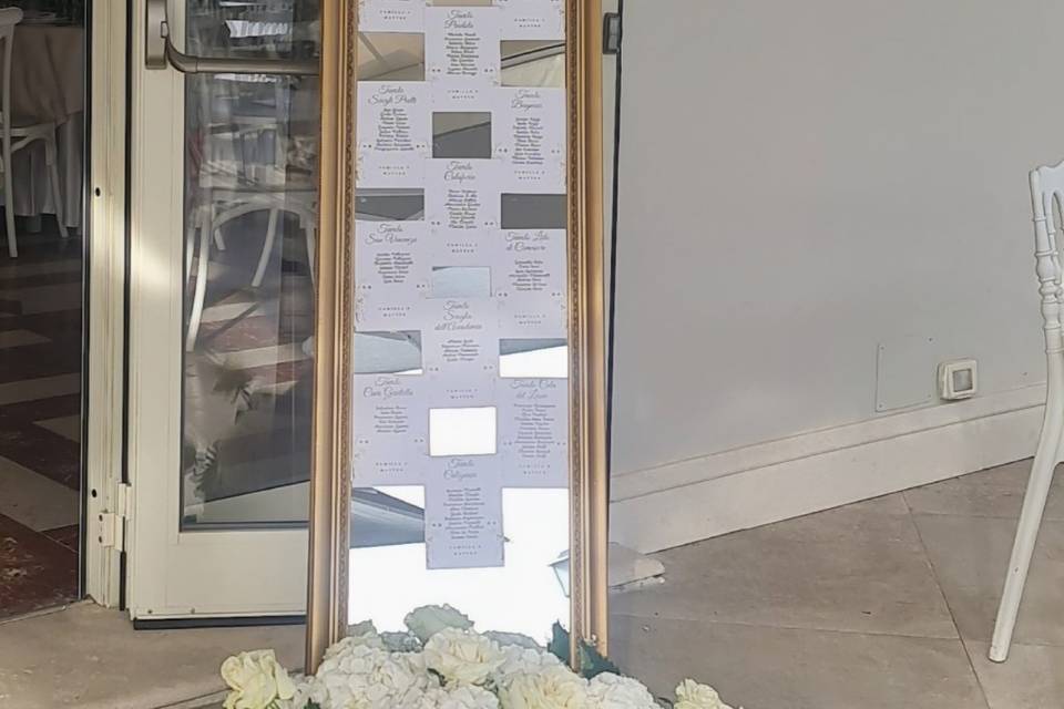 Tableau mariage semplice