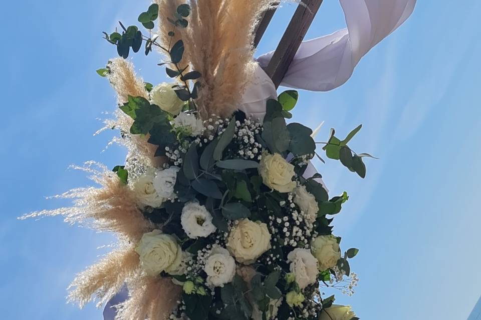 Angolo sospeso in riva al mare