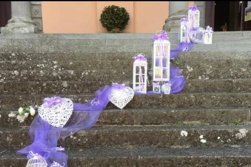 Scalinata semplice..