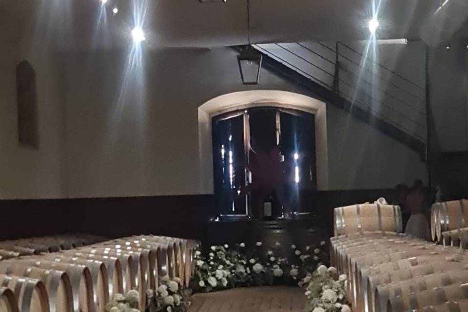 Molto romantico con cammina