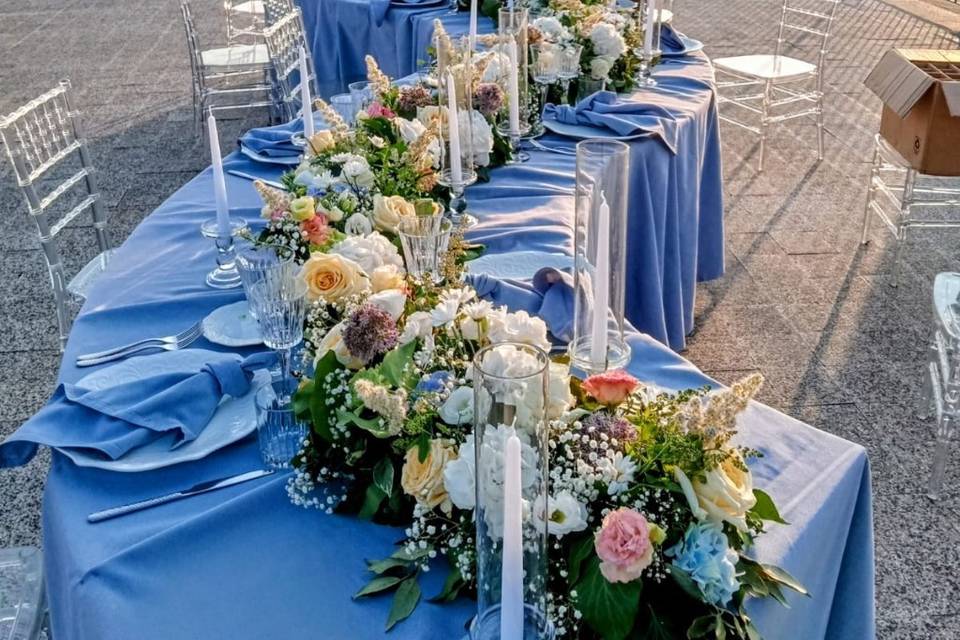 Centrotavolo molto elegante