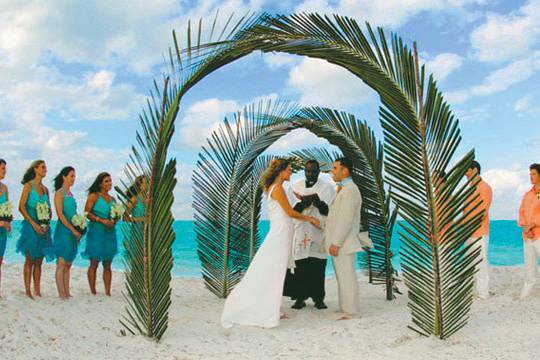 Bahamas - Matrimonio in spiagg