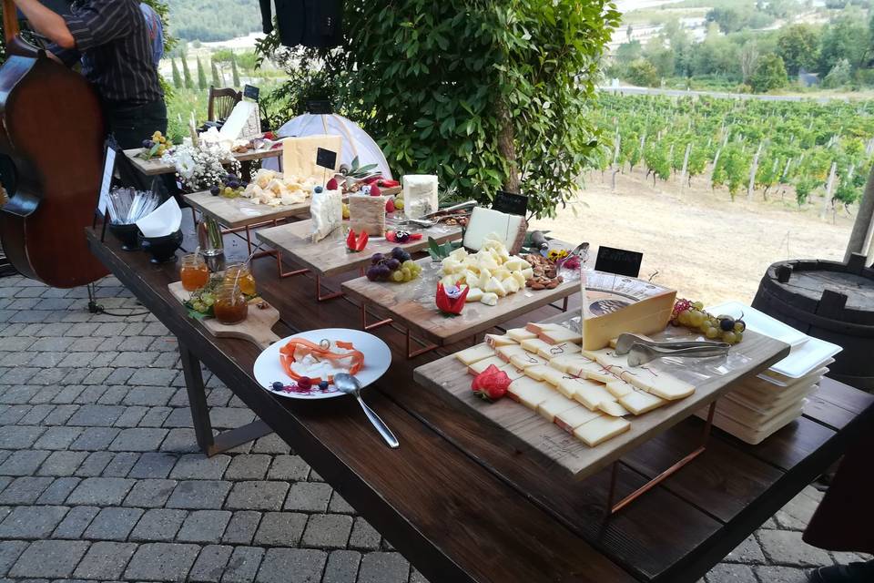 Antipasti a buffet