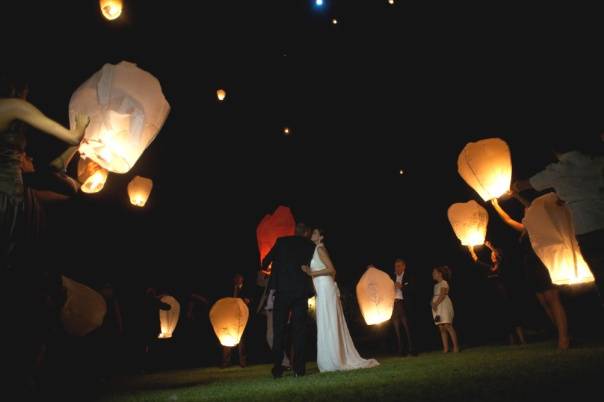 Romantiche lanterne