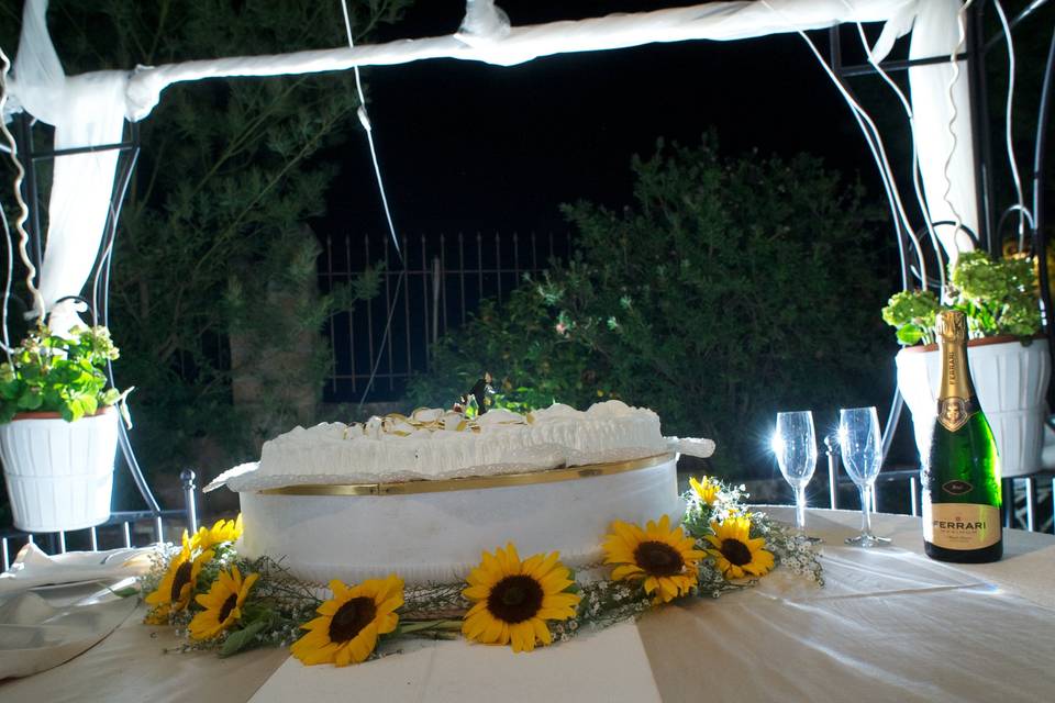 Wedding cake country