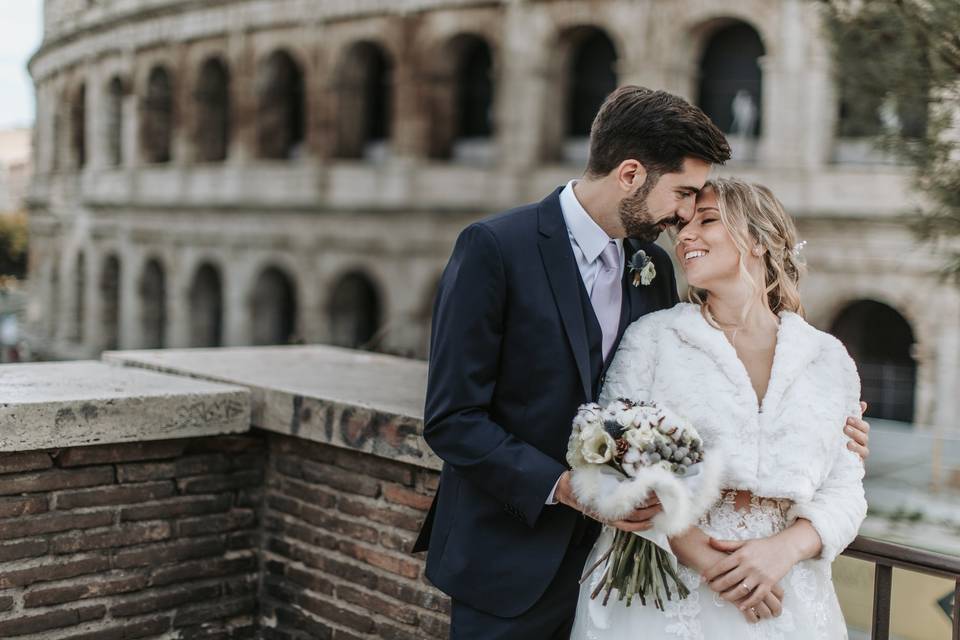 Fotografo matrimonio roma