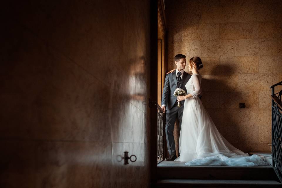 Fotografo matrimonio roma