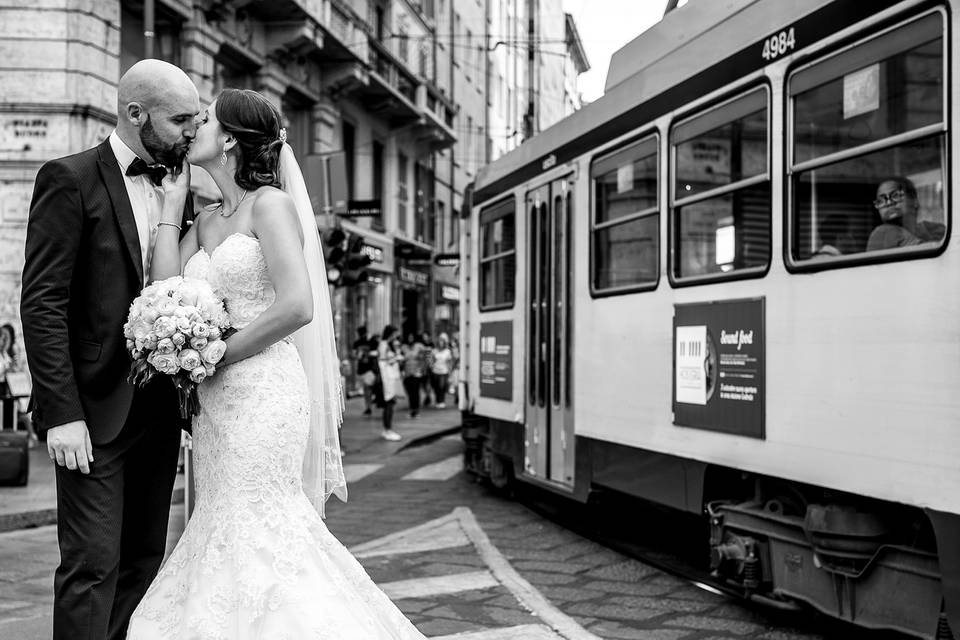 Fotografo matrimonio milano