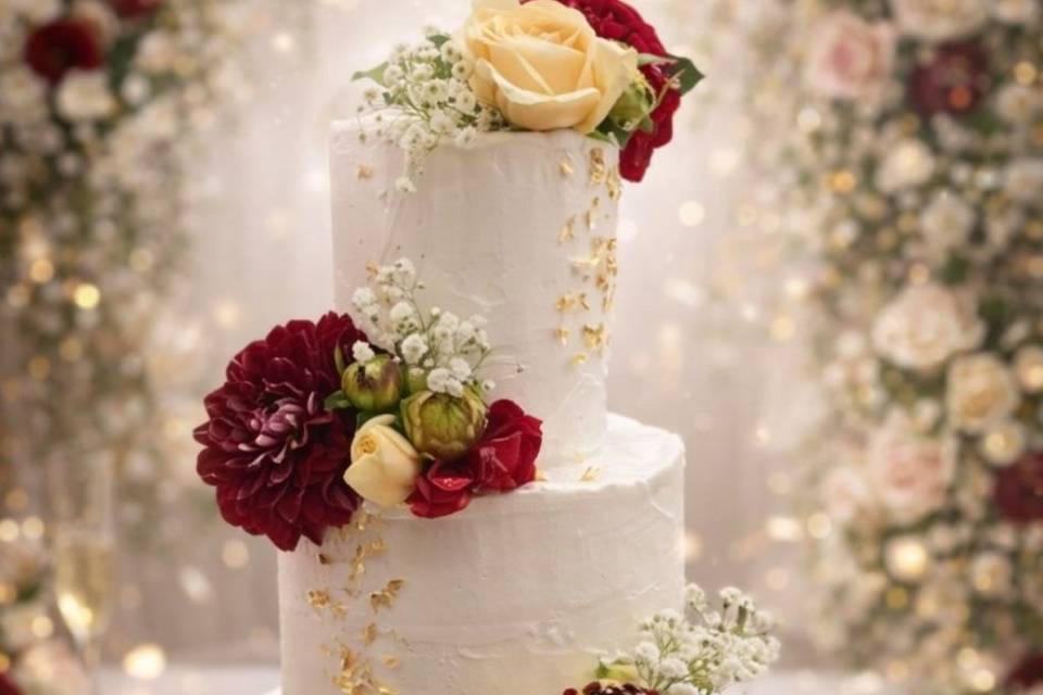 Flower cake