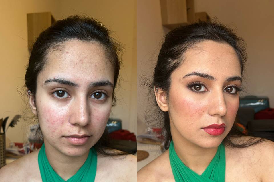 Make-up cerimonia