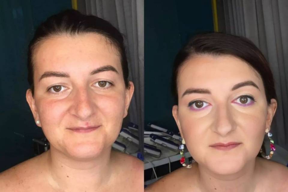 Make-up invitata