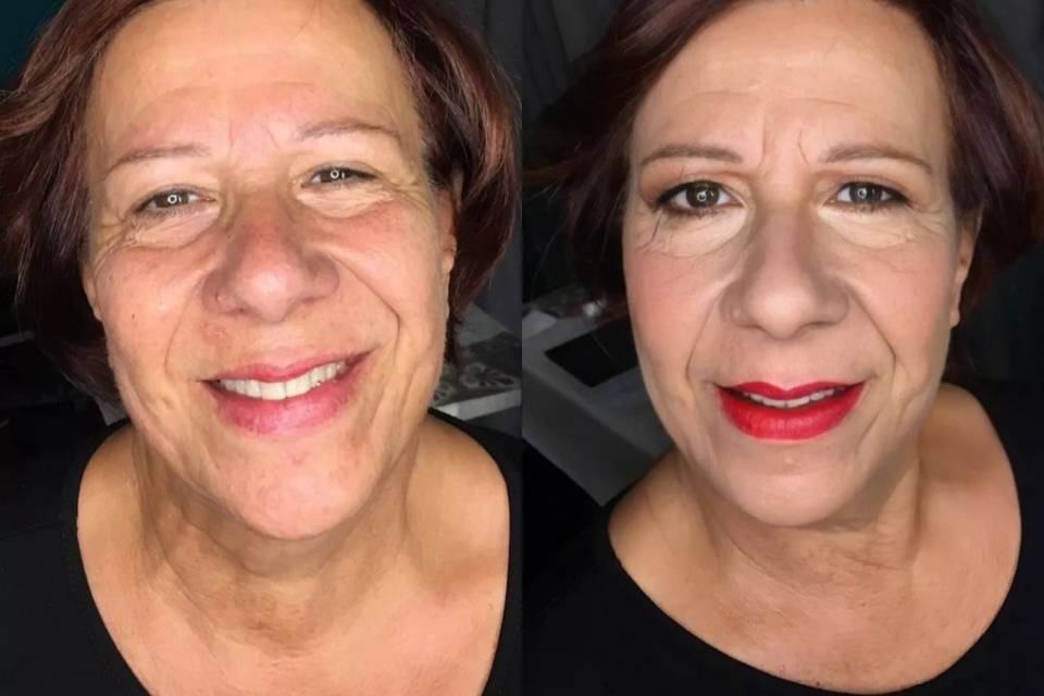 Make-up invitata