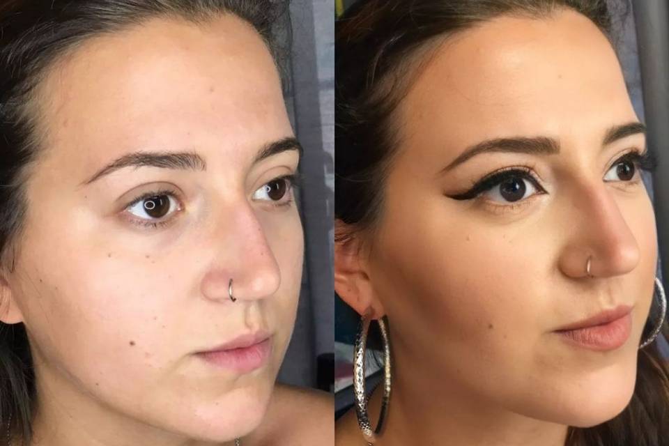 Make-up invitata