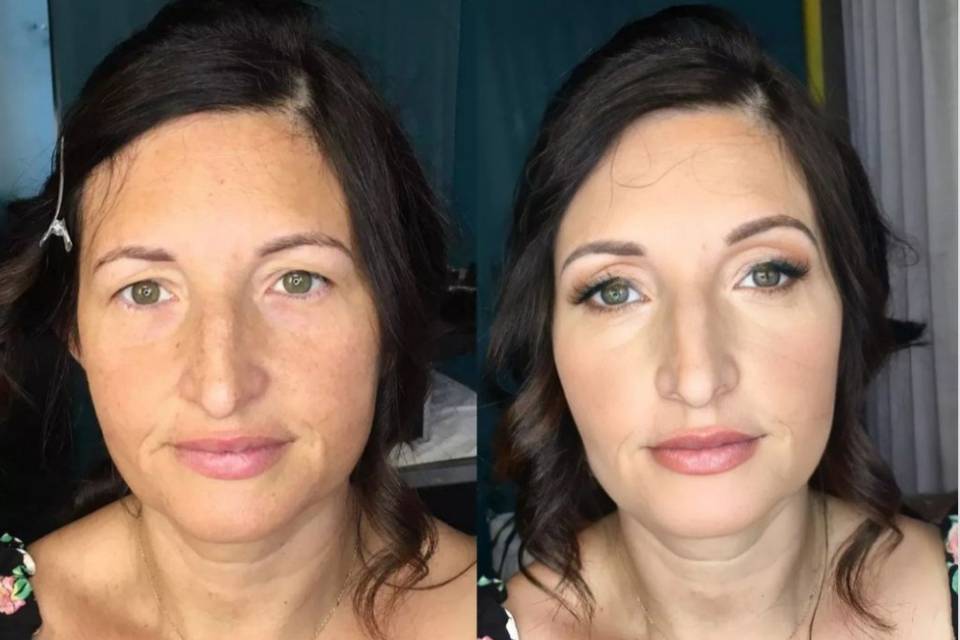Make-up sposa