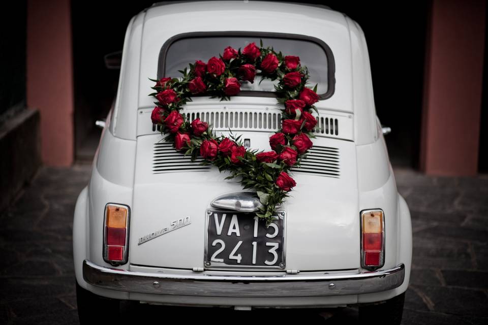 L'auto della Sposa