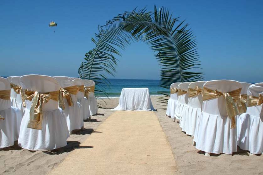 Cerimonia in spiaggia - Messico