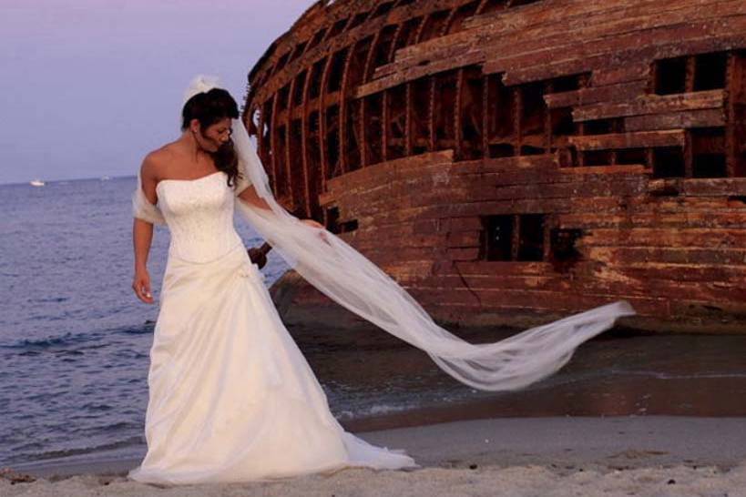 Sposa al mare - Calabria