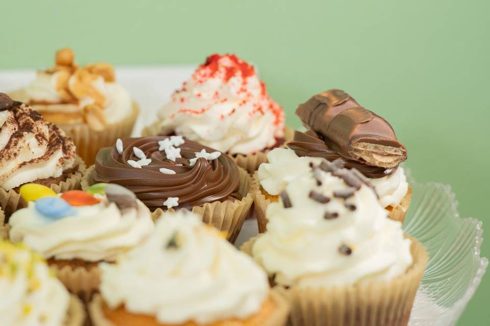 Cupcakes gusti vari