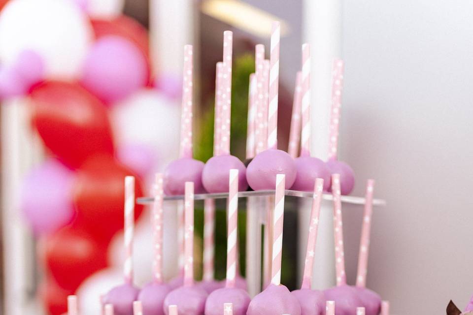 Cake pops