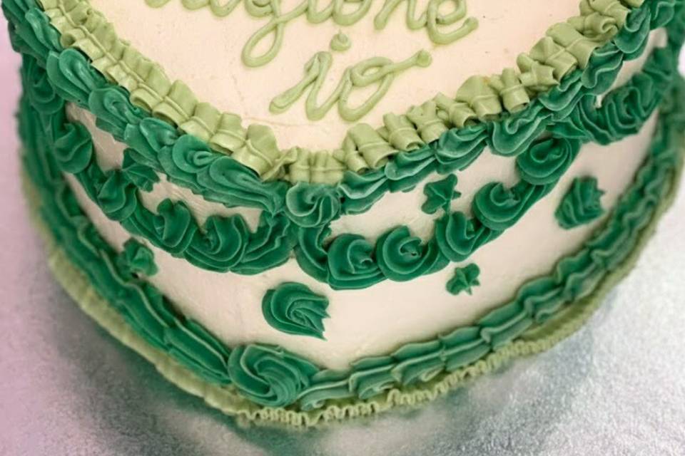 Vintage cake