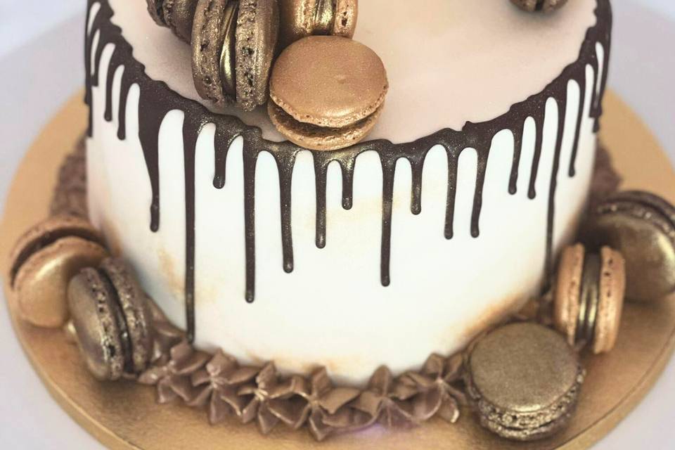 Torta per piccoli eventi