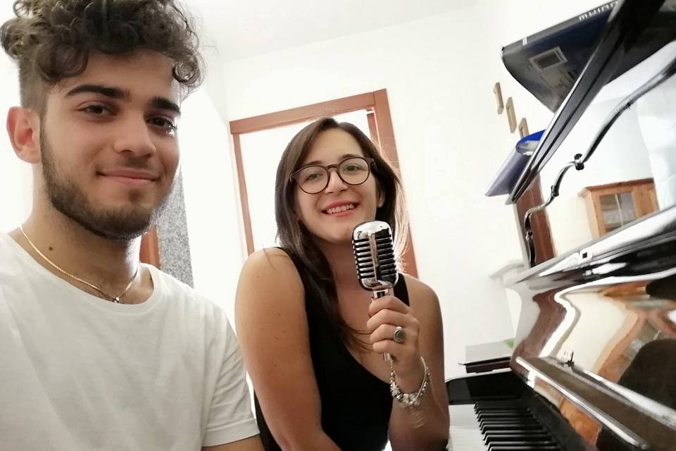 Live piano e voce