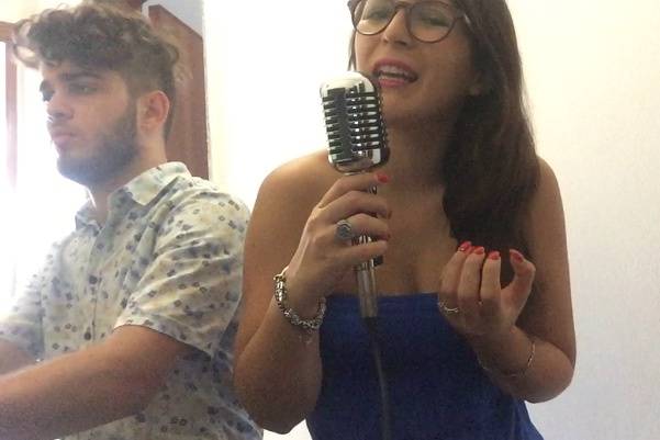 Live piano e voce