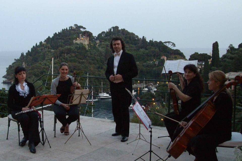 Quartetto a Portofino