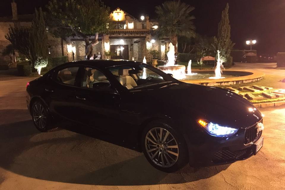 Maserati ghibli