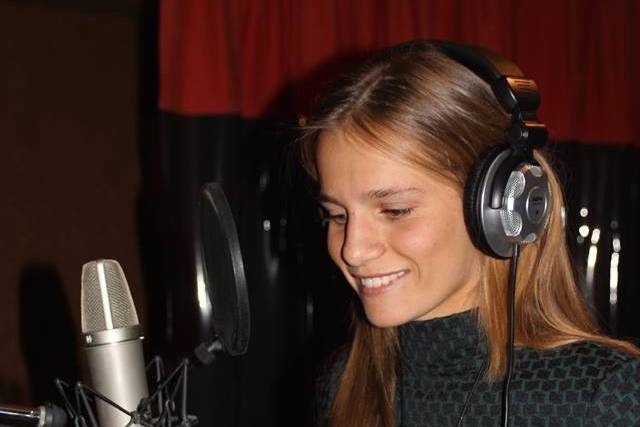 In studio