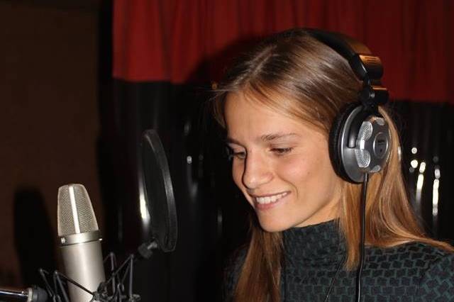 In studio