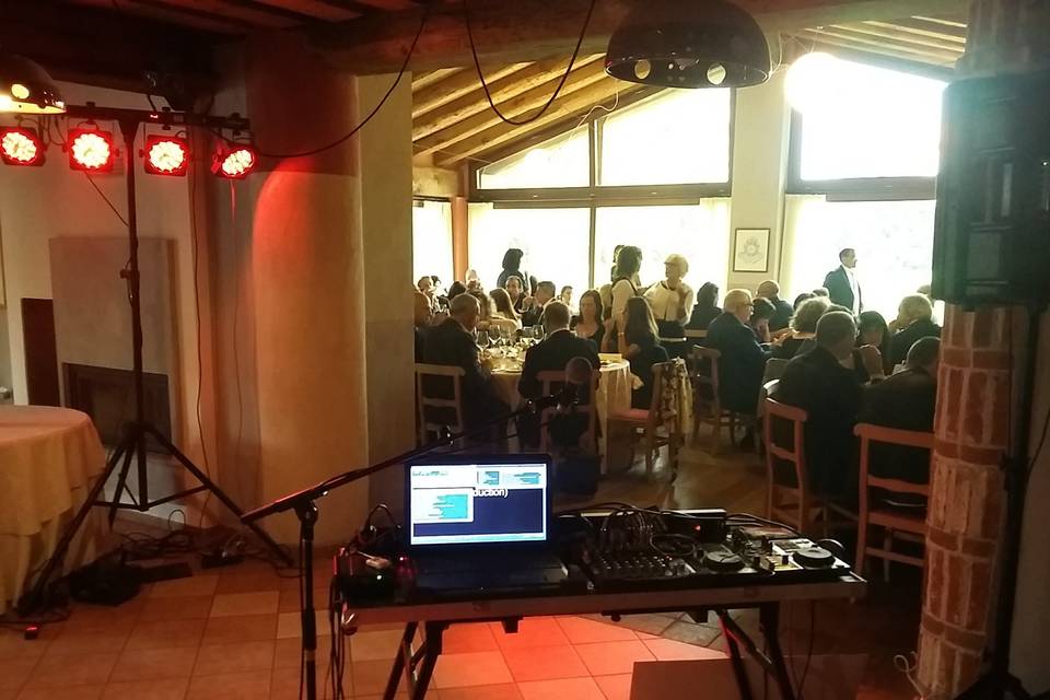 Dj set per il vostro open bar