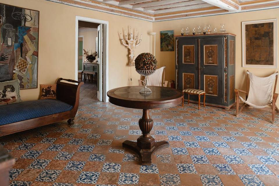 Castello di Ceri - Sala