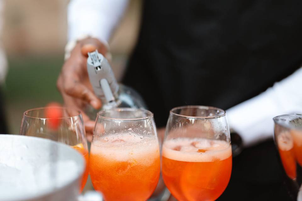 Castello di Ceri - Aperitivo