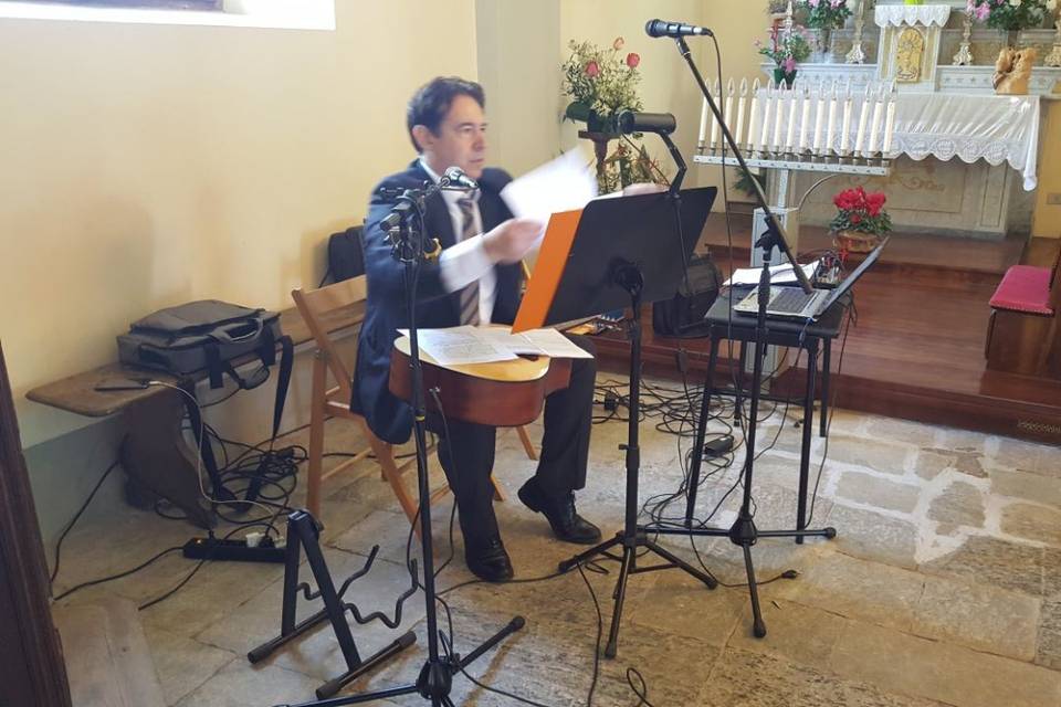 Servizio musica per Chiesa