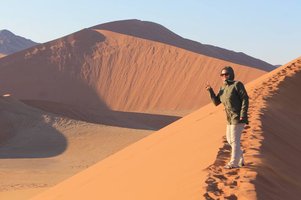 I colori della Namibia