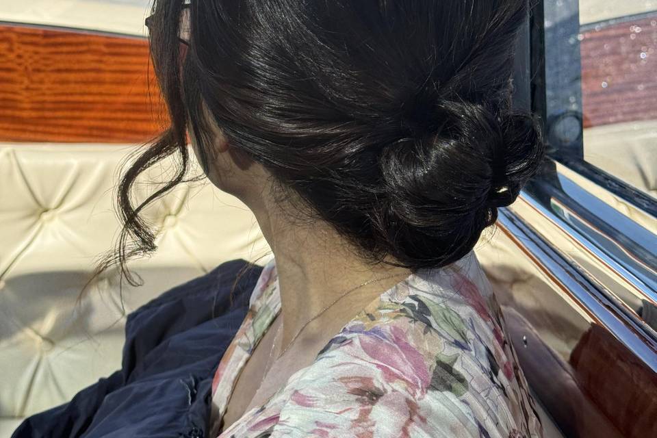 Chignon morbido