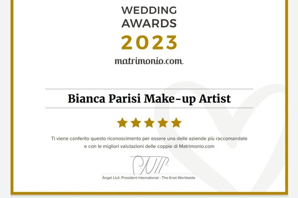 Bianca Parisi Make-up Artist
