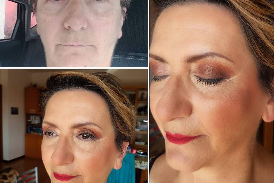 Trucco per matrimonio