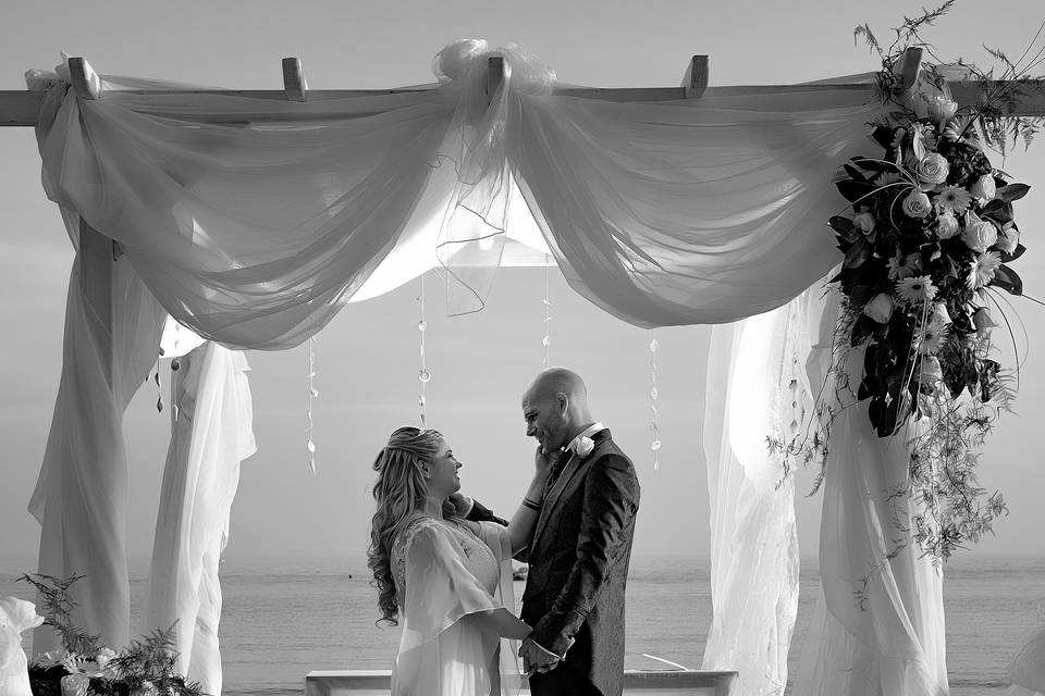 Wedding on the beach