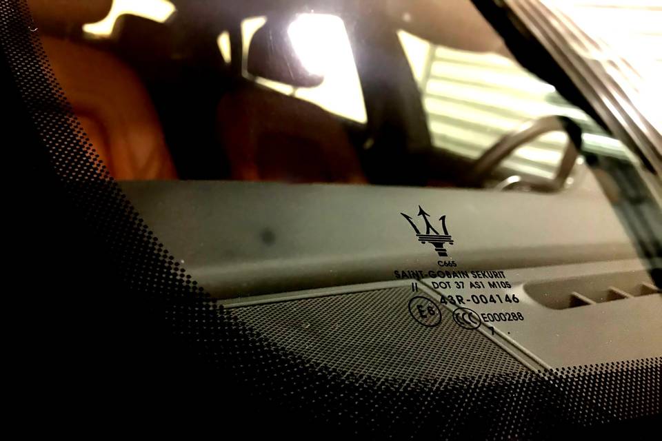 Maserati quattroporte blu