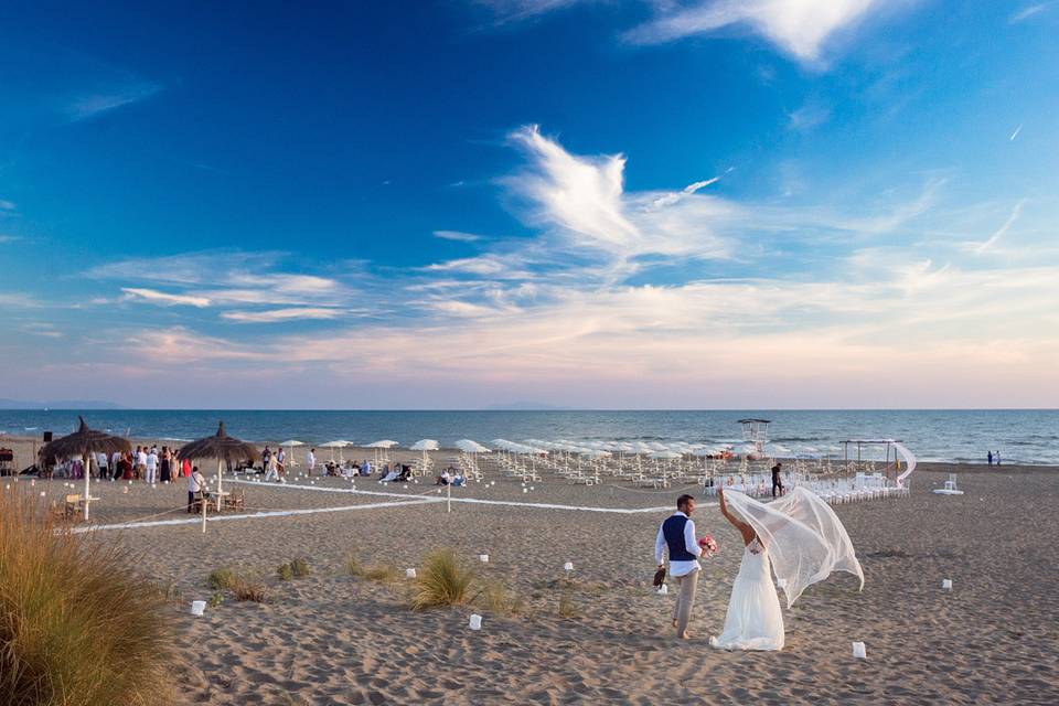 Wedding on the beach