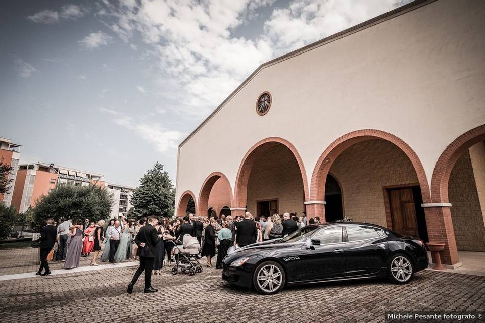 Maserati quattroporte nero