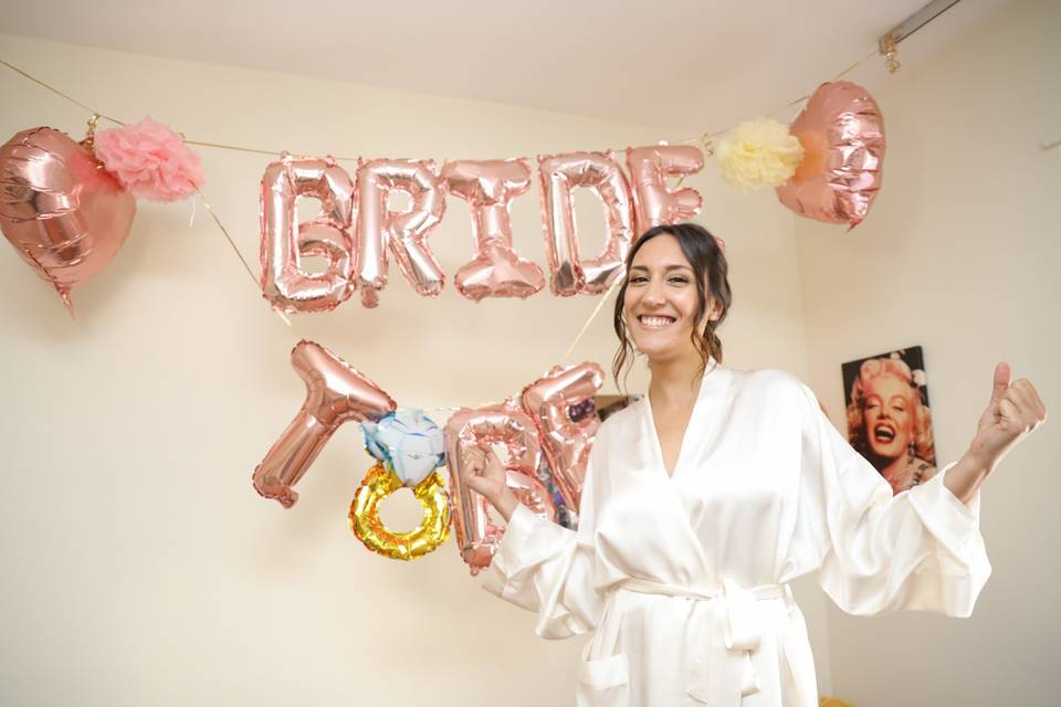 Bride to be