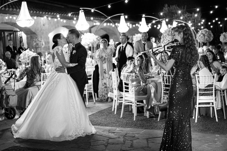 First dance
