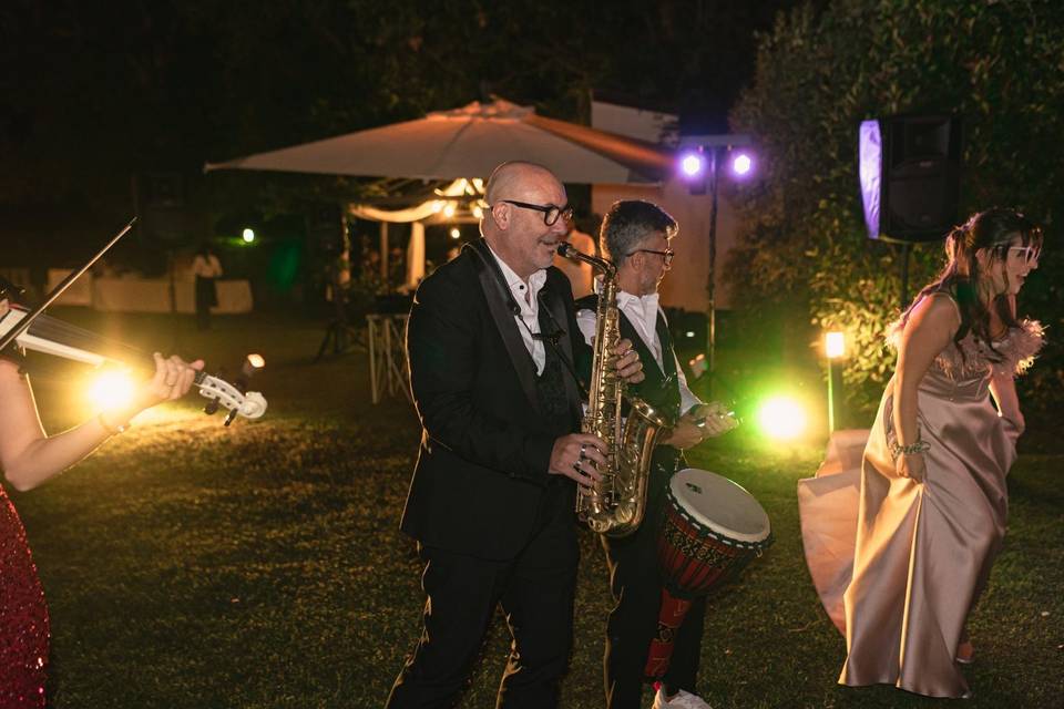 Sax Percussion