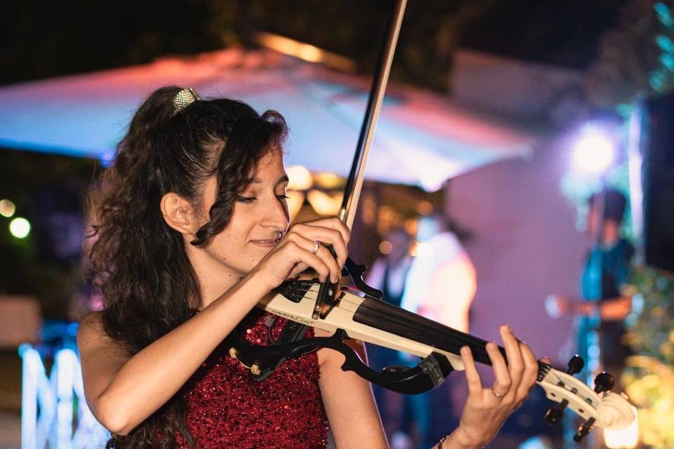 Violin show