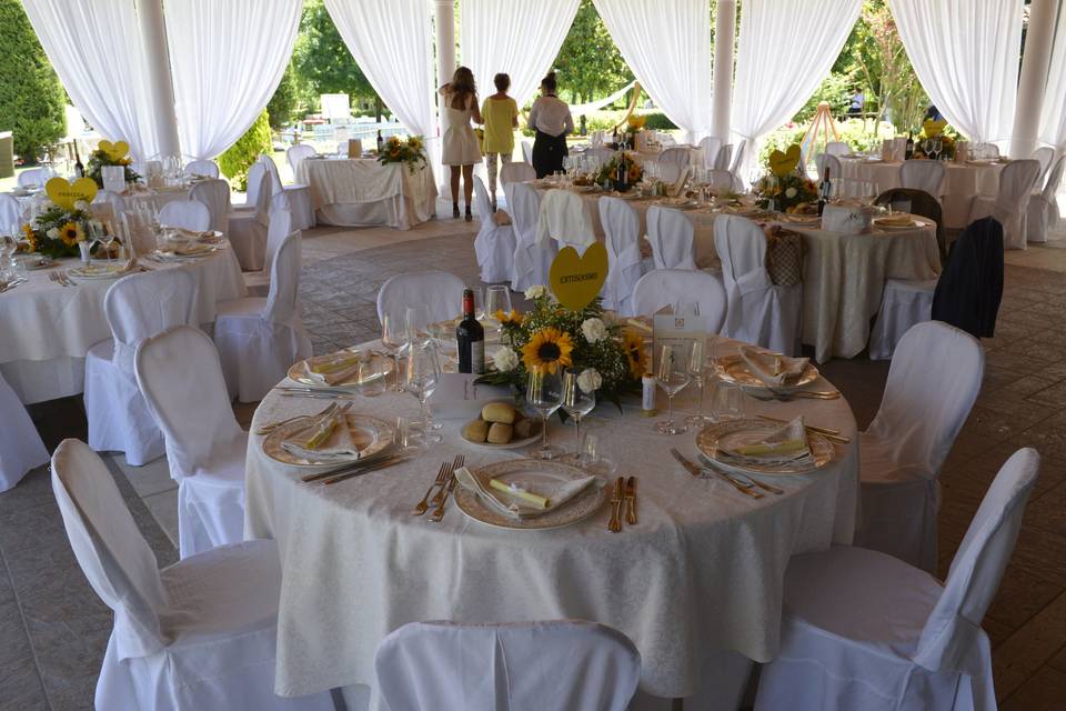 Castello Bevilacqua - Banqueting & Events