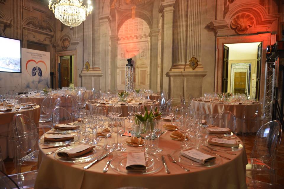 Banqueting Palazzo Verità Poet